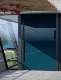 Portes en verre émaillé Team Axis